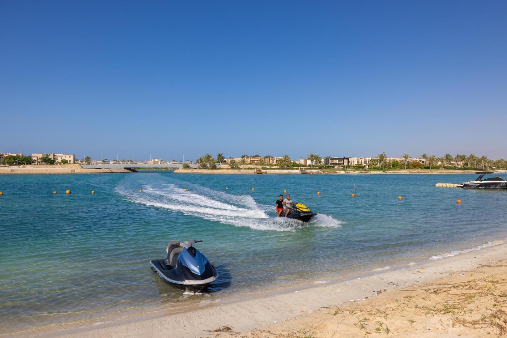 Marina 7 Resort By Seven Seasons El Alamein Exteriör bild
