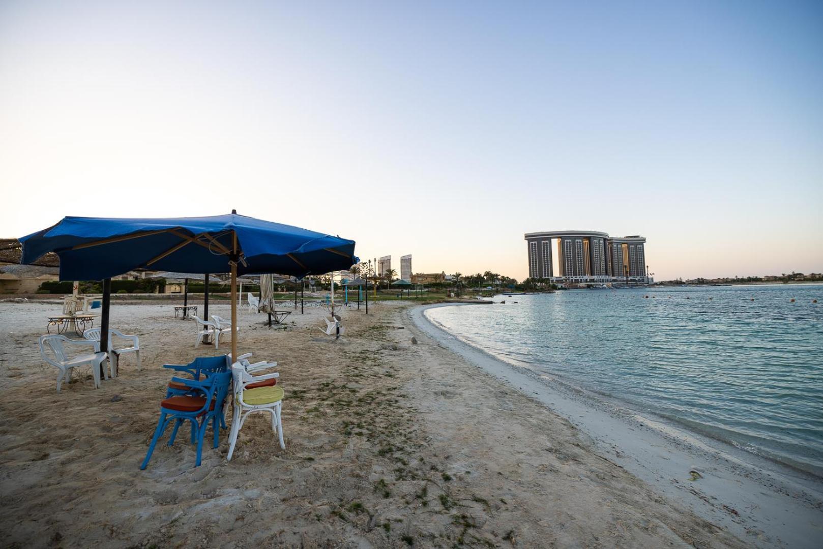 Marina 7 Resort By Seven Seasons El Alamein Exteriör bild