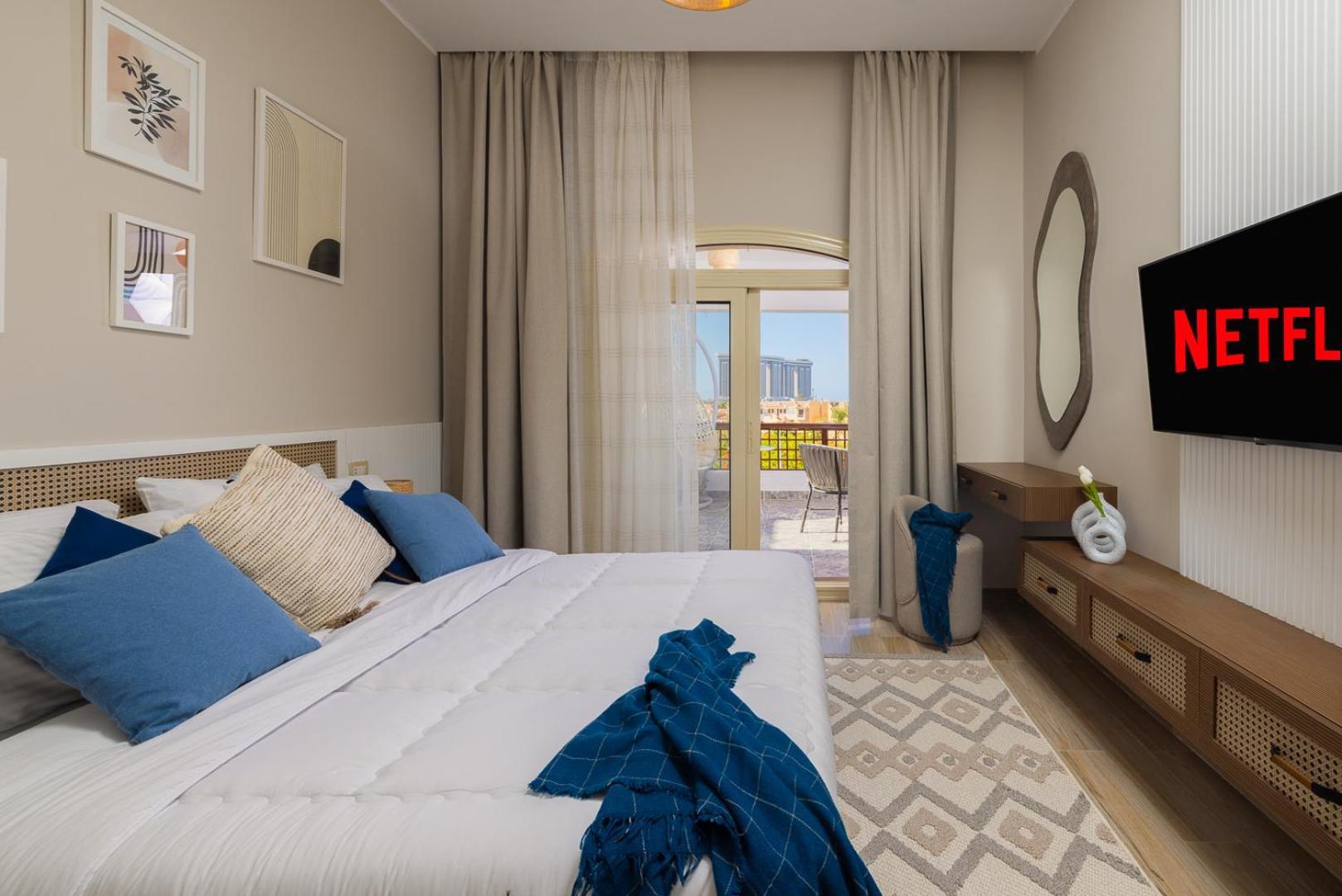 Marina 7 Resort By Seven Seasons El Alamein Exteriör bild
