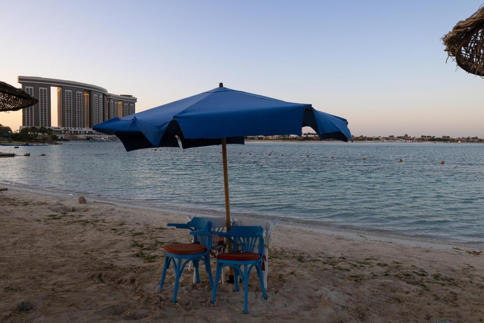 Marina 7 Resort By Seven Seasons El Alamein Exteriör bild