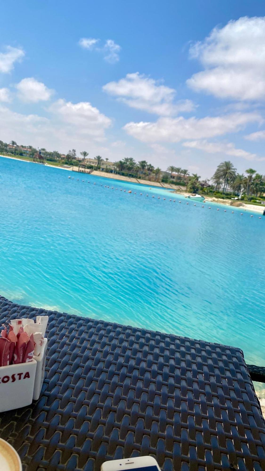 Marina 7 Resort By Seven Seasons El Alamein Exteriör bild