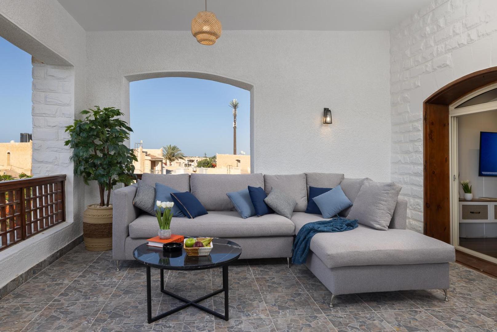 Marina 7 Resort By Seven Seasons El Alamein Exteriör bild