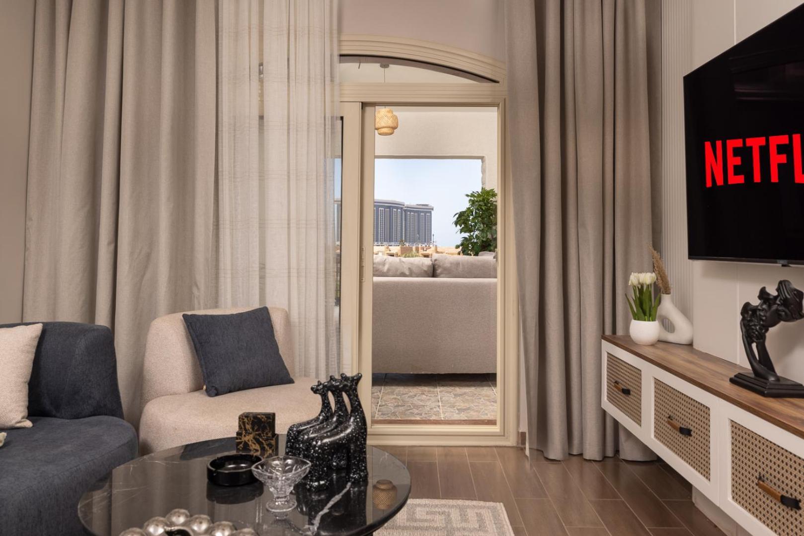 Marina 7 Resort By Seven Seasons El Alamein Exteriör bild