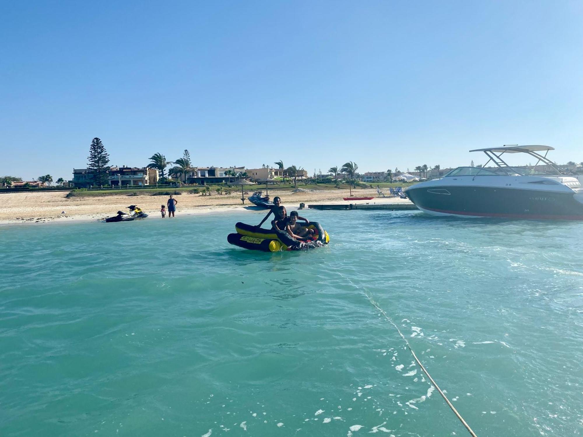 Marina 7 Resort By Seven Seasons El Alamein Exteriör bild