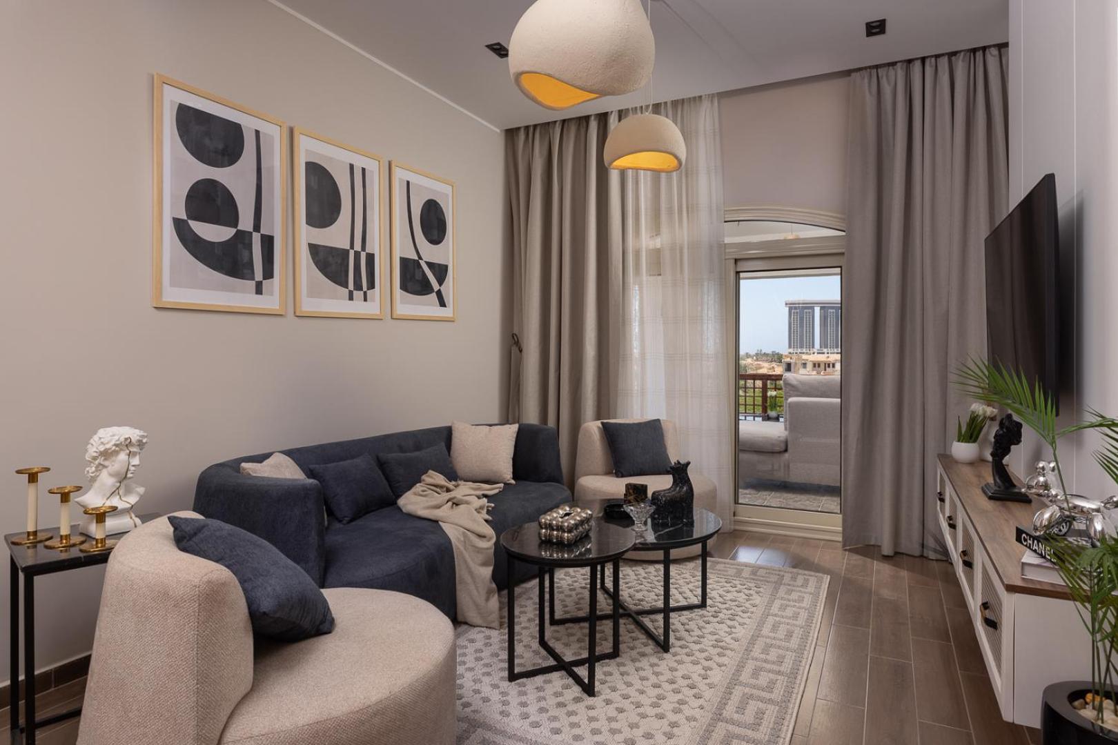 Marina 7 Resort By Seven Seasons El Alamein Exteriör bild