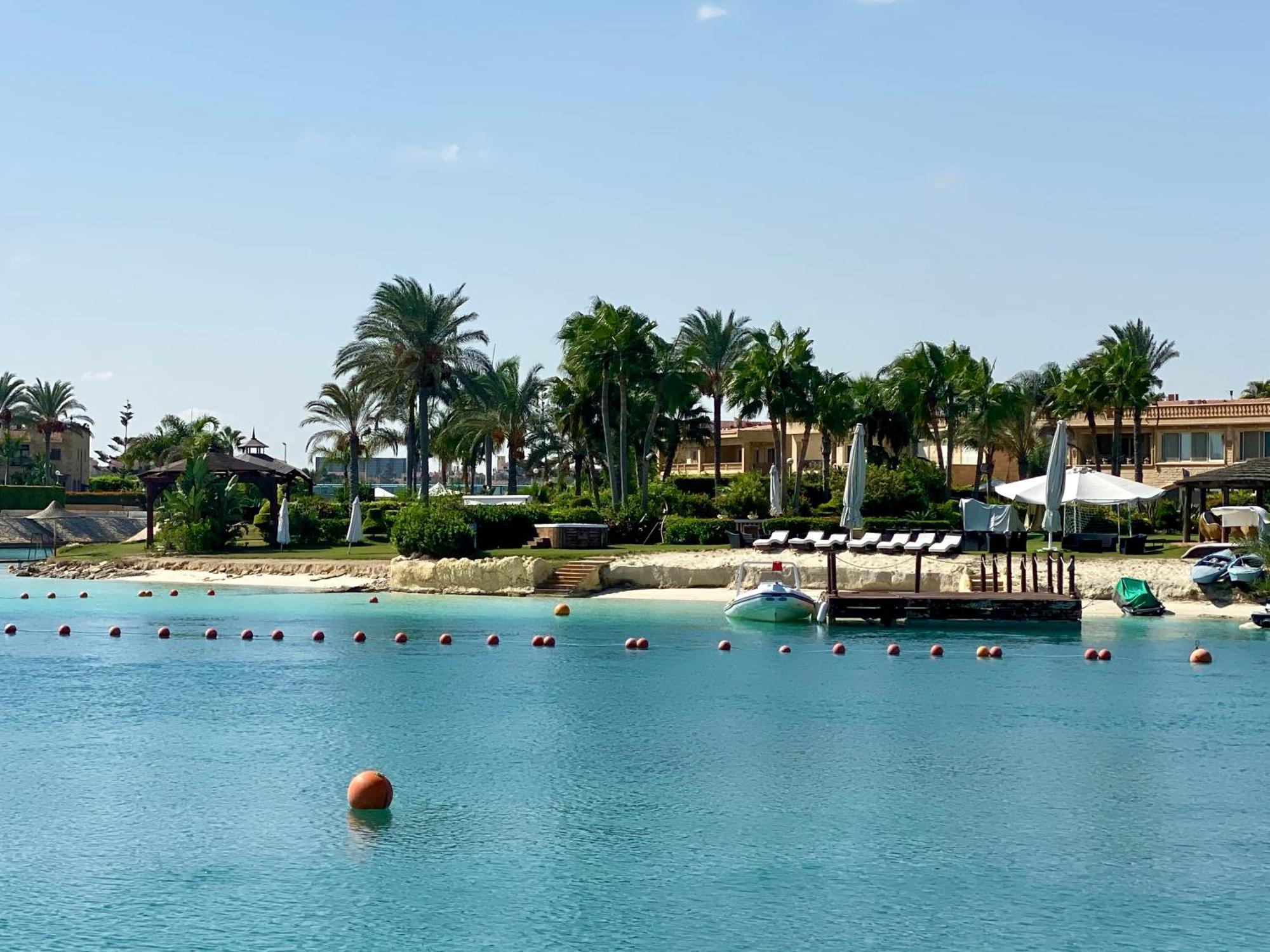 Marina 7 Resort By Seven Seasons El Alamein Exteriör bild