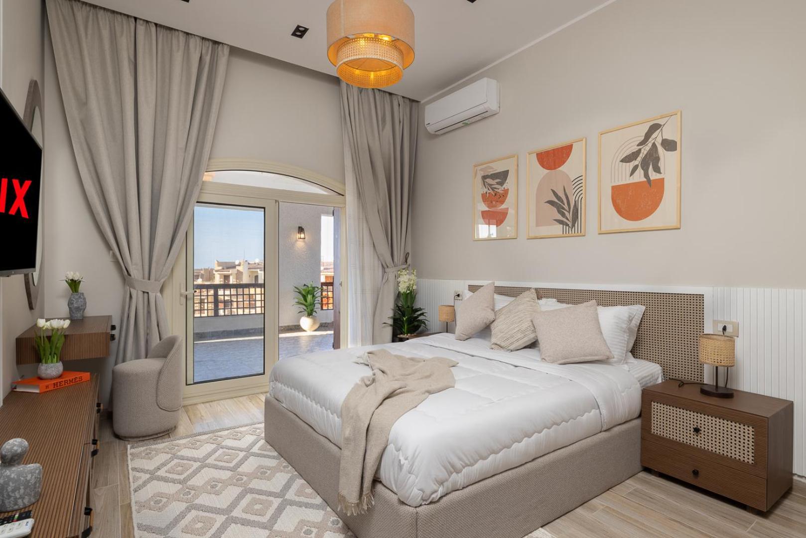 Marina 7 Resort By Seven Seasons El Alamein Exteriör bild
